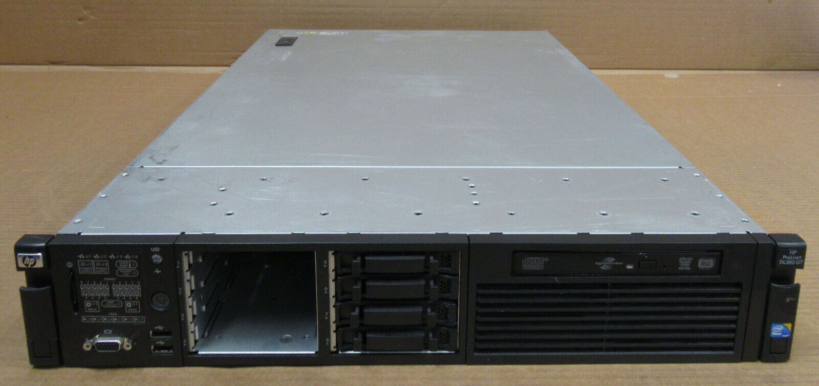 HP ProLiant DL380 G7 / HP DL380 G7 / CPU x5670 / Ram 16GB PC3-10600R / Power Supply 460W x2 / Smart Array P410i / HDD 146GB 10K 2.5" X3 (Used) // สินค้ารับประกัน โดย บริษัท อะไหล่เซิร์ฟเวอร์ จำกัด