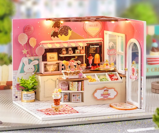 Happiness Ice-cream Shop