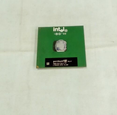 Intel SL4WM PIII Processor 1000/256/133/1.7V
