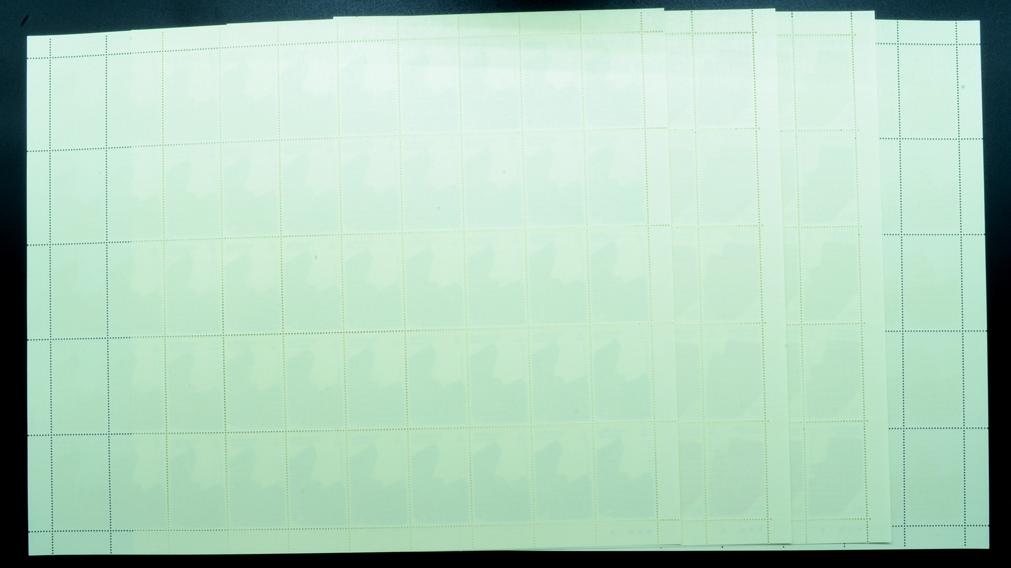 แสตมป์งานแสดงตราไปรษณียากรแห่งชาติ 2534 (เต็มแผ่น50ดวง)