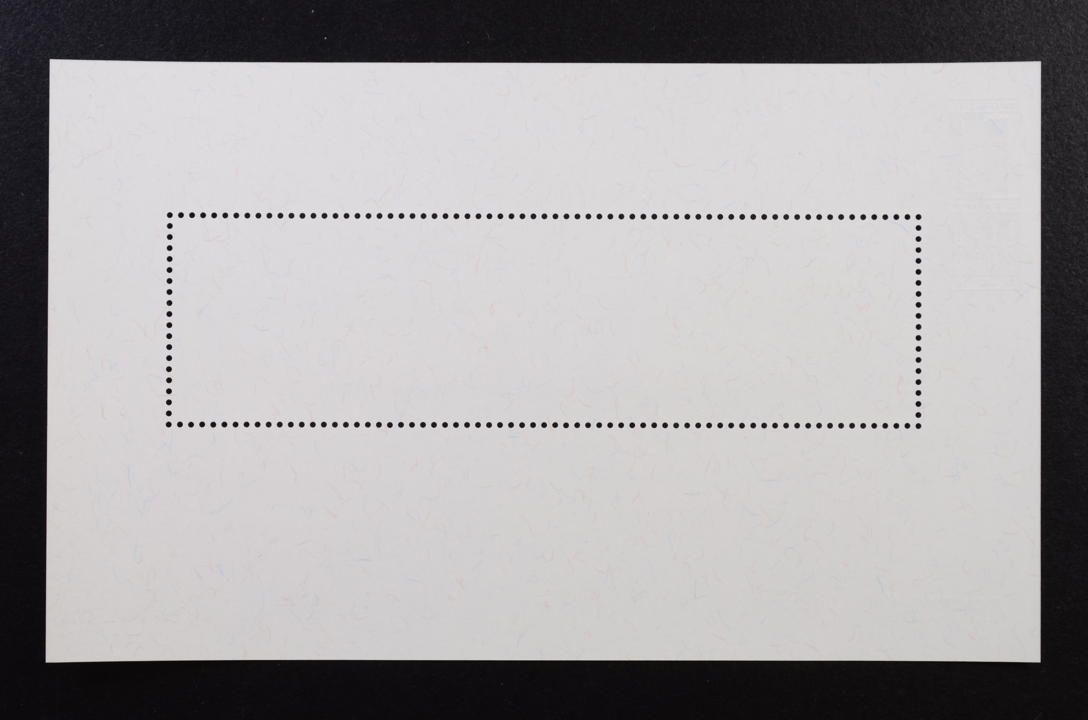ชีทเรือพระที่นั่งสุพรรณหงส์พิมพ์ทับงานนิทรรศการตราไปรษณียากรระหว่างประเทศ-สหรัฐอเมริกา
