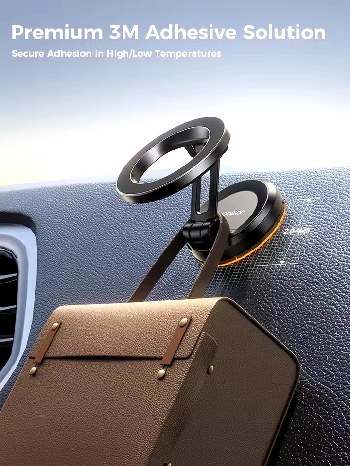 JR-ZS505 FOLDABLE MAGNETIC CAR PHONE HOLDER