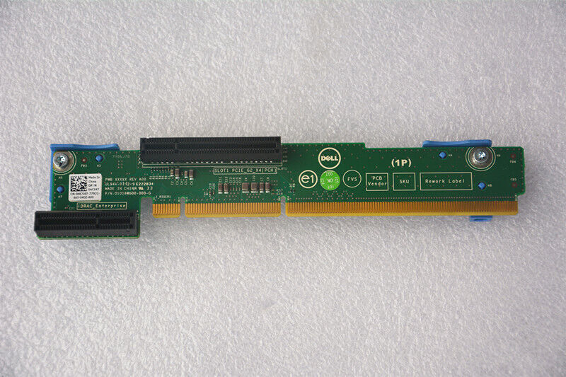 Dell Poweredge R320 R420 PCI-E Riser Erweiterungsplatine Karte Riser Board // HC547 / 0HC547 (Used) // สินค้ารับประกัน โดย บริษัท อะไหล่เซิร์ฟเวอร์ จำกัด