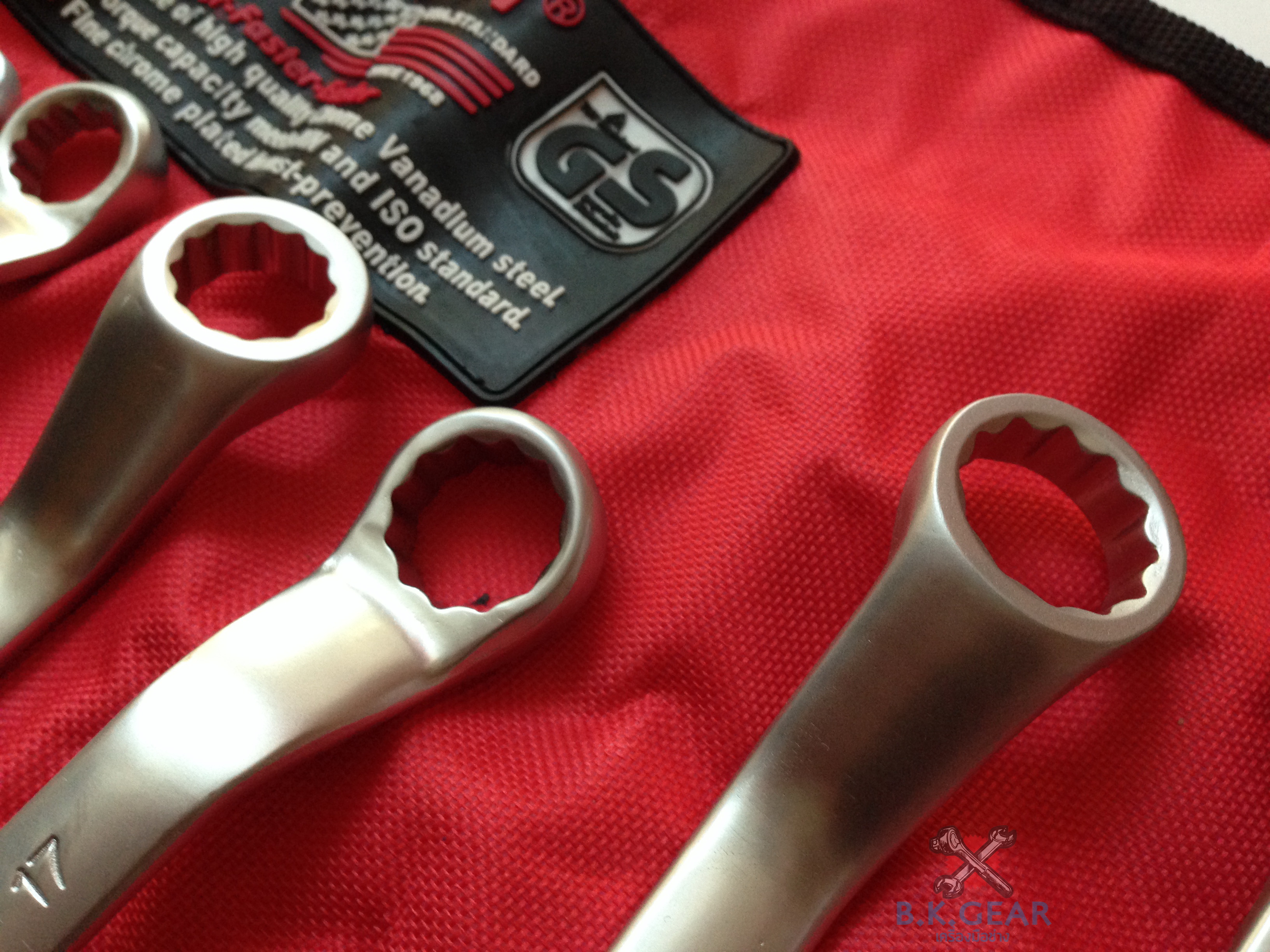 ประแจแหวน 2 ข้าง YETI (เยติ) 8 ตัวชุด ส่งฟรีเก็บเงินปลายทาง