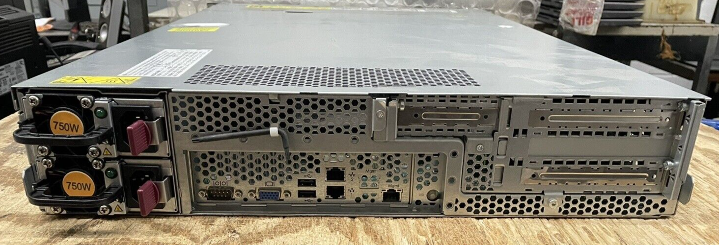 HP StorageWorks P4300 G2 / HP P4300 G2 / CPU E5520 / RAM 8GB / POWER 750W X1 / CARD P410 (Used) // สินค้ารับประกัน โดย บริษัท อะไหล่เซิร์ฟเวอร์ จำกัด