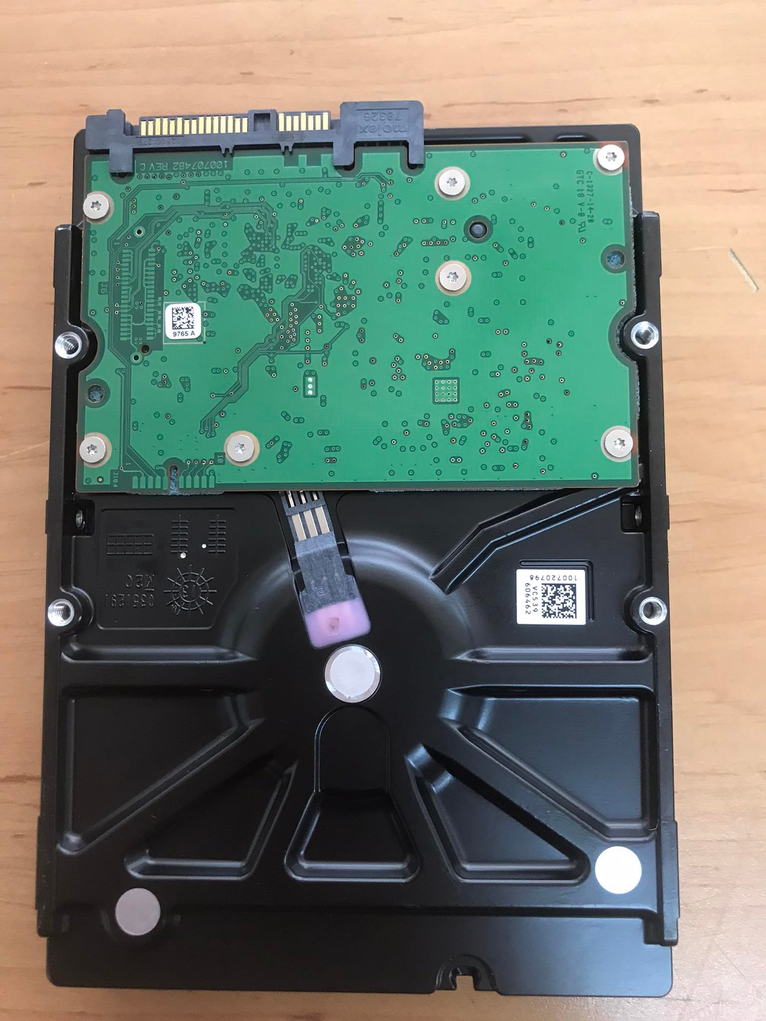 HP 2TB 7.2K SAS 6G 3.5'' Hard Disk // 695507-002 / GPN 507618-003 / MB2000FCWDF / ST2000NM0023 / 9ZM275-035 (Used) // สินค้ารับประกัน โดย บริษัท อะไหล่เซิร์ฟเวอร์ จำกัด