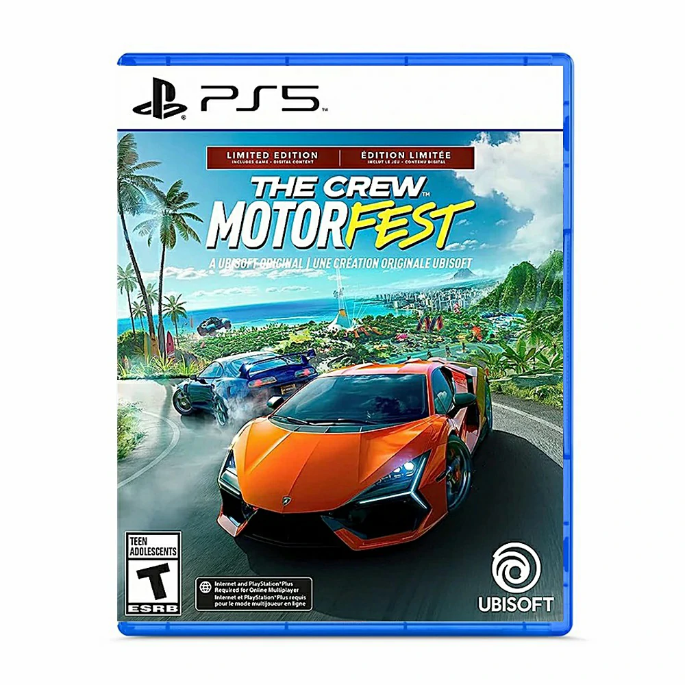 PS5- The Crew Motorfest Limited Edition
