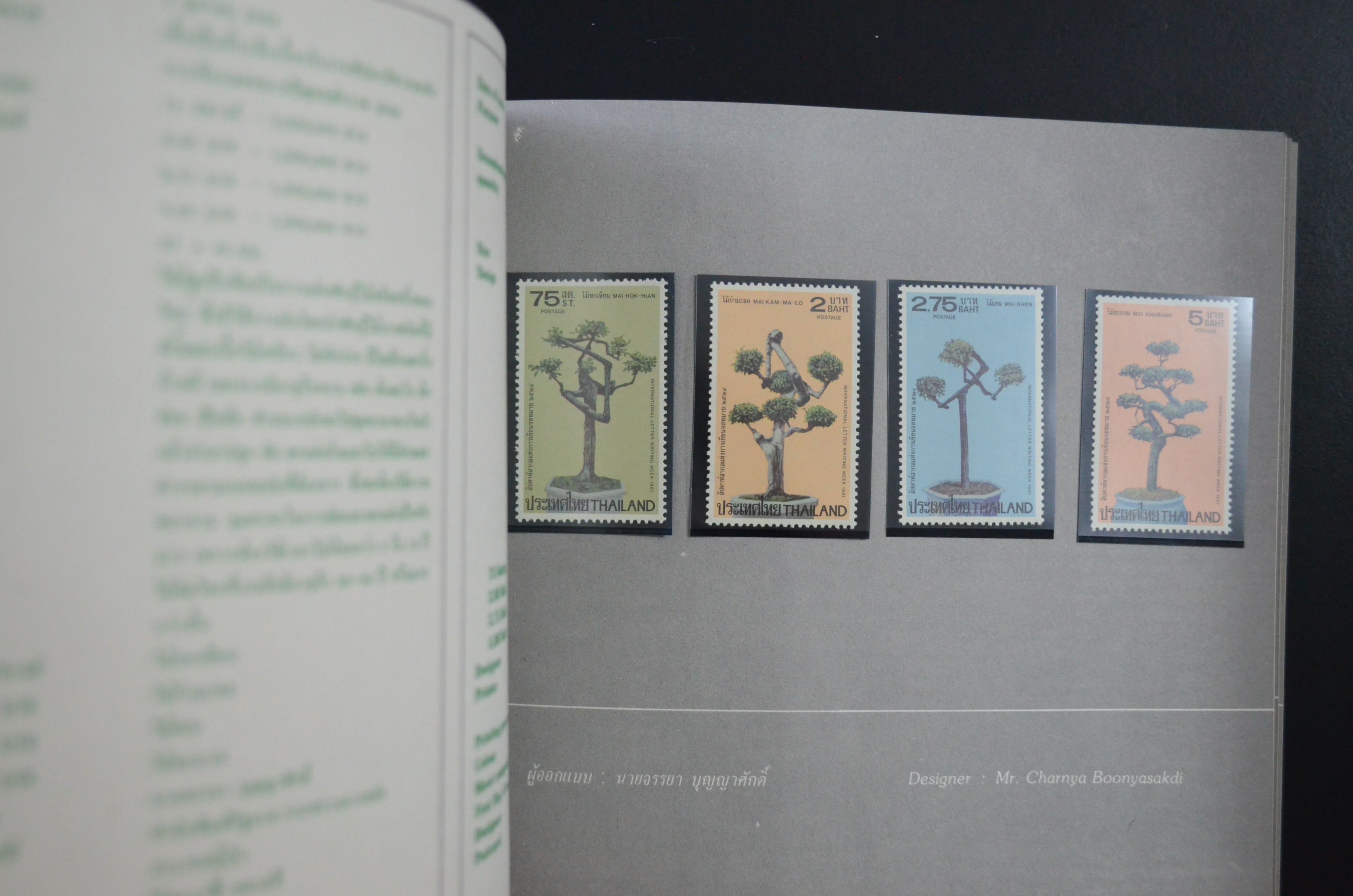 สมุดตราไปรษณียากรประจำปี 2524