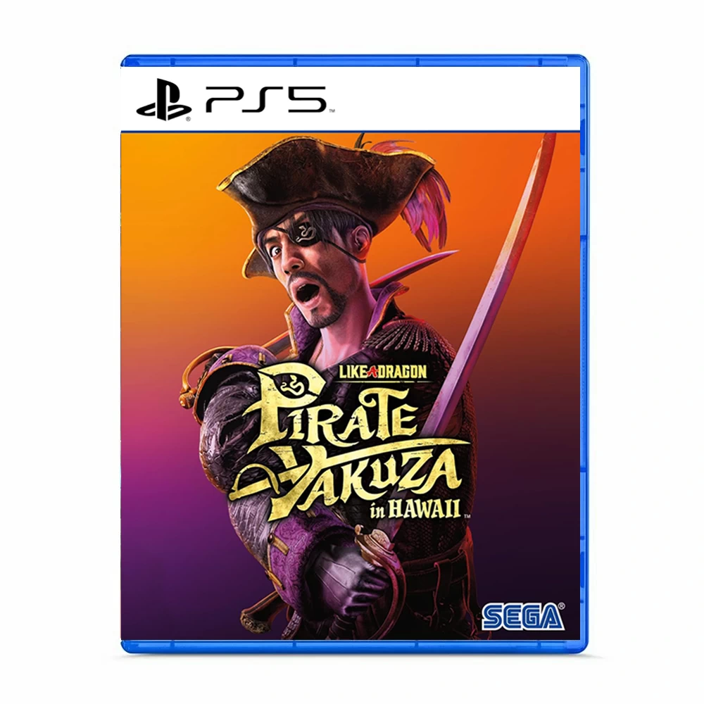PS5- Like a Dragon : Pirate Yakuza in Hawaii