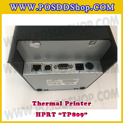 HPRT TP809 เครื่องพิมพ์ใบเสร็จ เครื่องพิมพ์กระดาษความร้อน80มม. เครื่องพิมพ์สลิป80mm. เครื่องพิมพ์ใบเสร็จอย่างย่อ80MM thermal Printer ตัดกระดาษอัตโนมัติ เครื่องพิมพ์ใบเสร็จ ยี่ห้อ HPRT รุ่น TP809