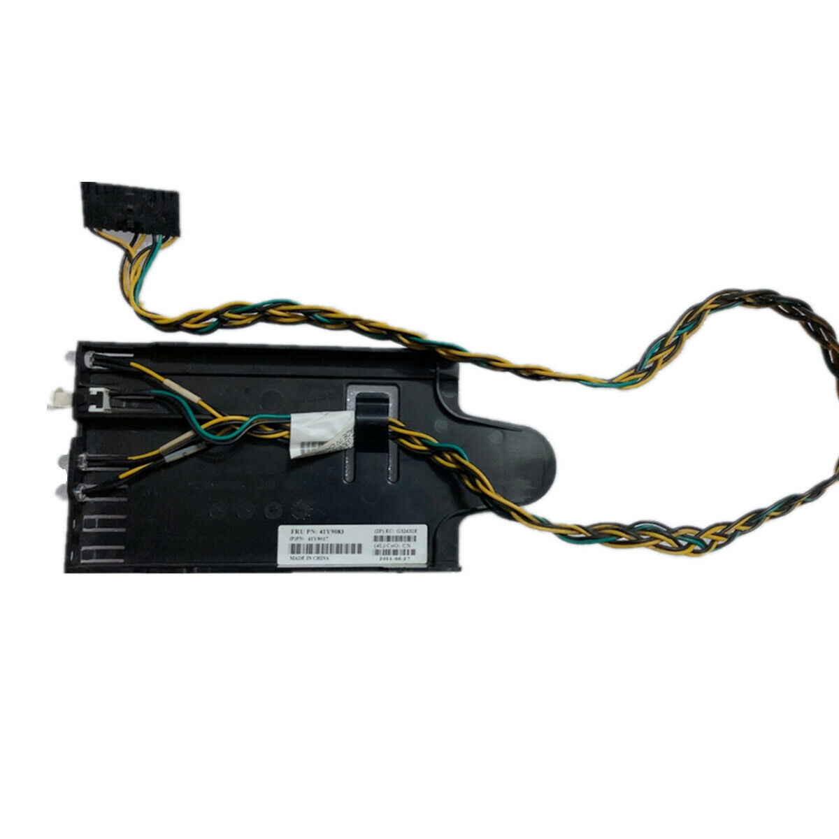 IBM x3400 x3400 M2 x3500 M3 Control Panel Bracket w/ Cable / 41Y9017 / 41Y9083 (Used) // สินค้ารับประกัน โดย บริษัท อะไหล่เซิร์ฟเวอร์ จำกัด