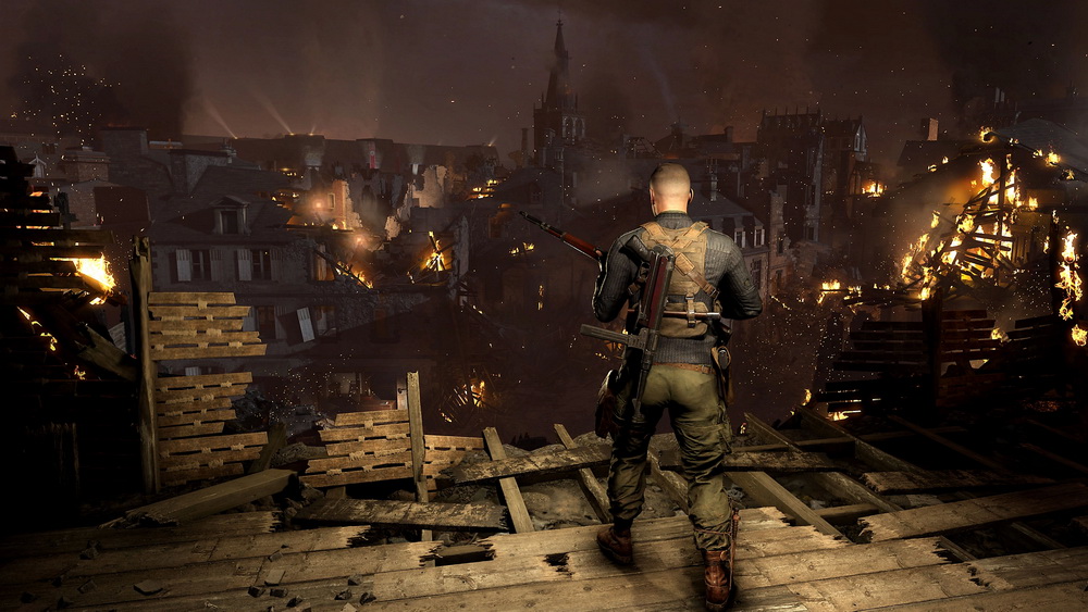 PS5- Sniper Elite 5