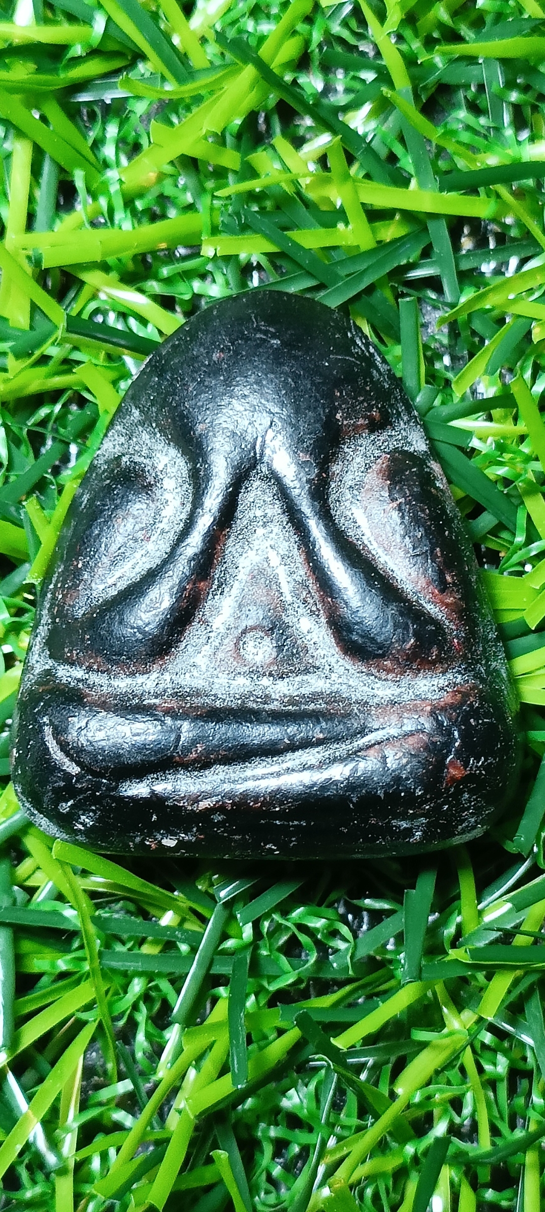 ปิดตา หลวงปู่บุญ โสภโณ (พระครูโสภณพัฒนาภิรม) วัดทุ่งเหียง อ.พนัสนิคม จ.ชลบุรี