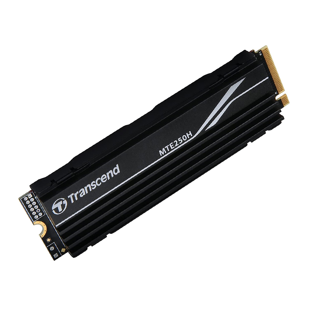 Transcend MTE250H : PCIe NVMe M.2 SSD 2TB *Heatsink