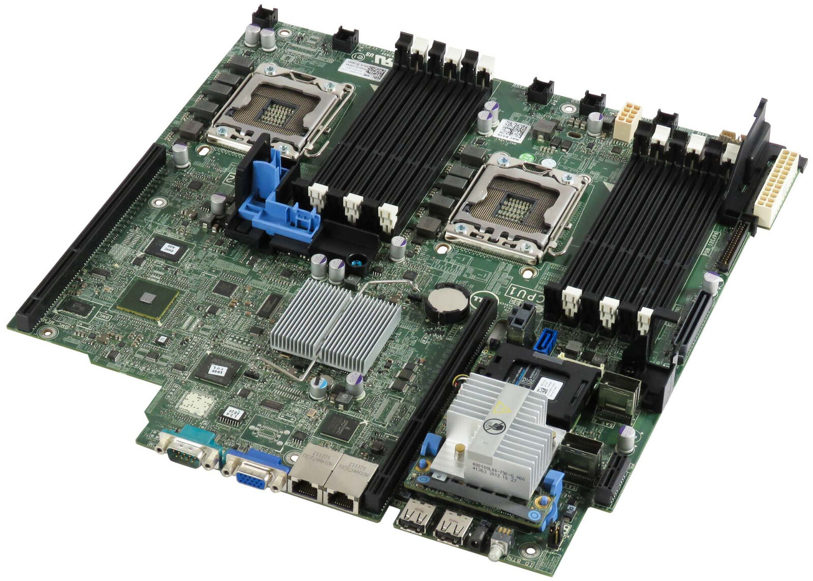 Dell PowerEdge R420 Motherboard Dual CPU w/Perc H710 Mini // 0JD6X3 (Used) // สินค้ารับประกัน โดย บริษัท อะไหล่เซิร์ฟเวอร์ จำกัด