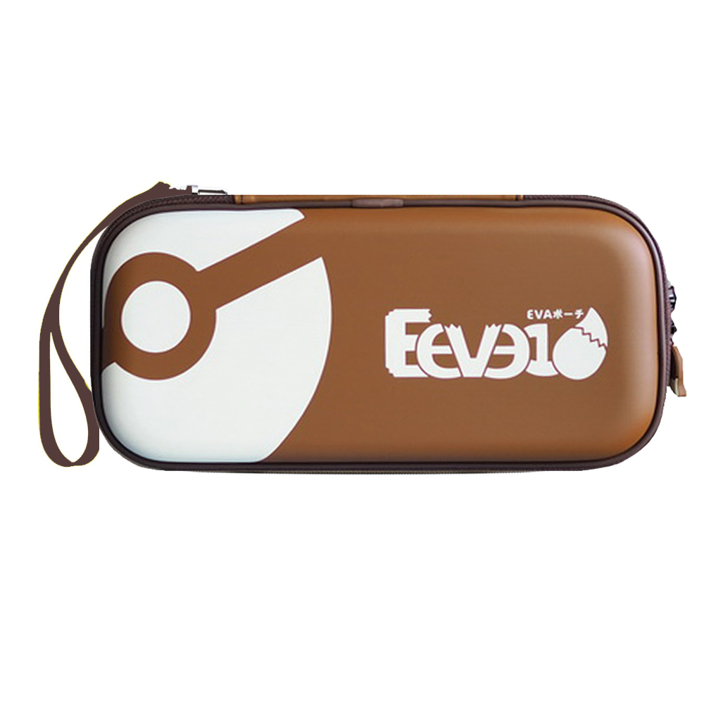 Nintendo Switch Case Hard Pouch Eevee + ขาตั้ง