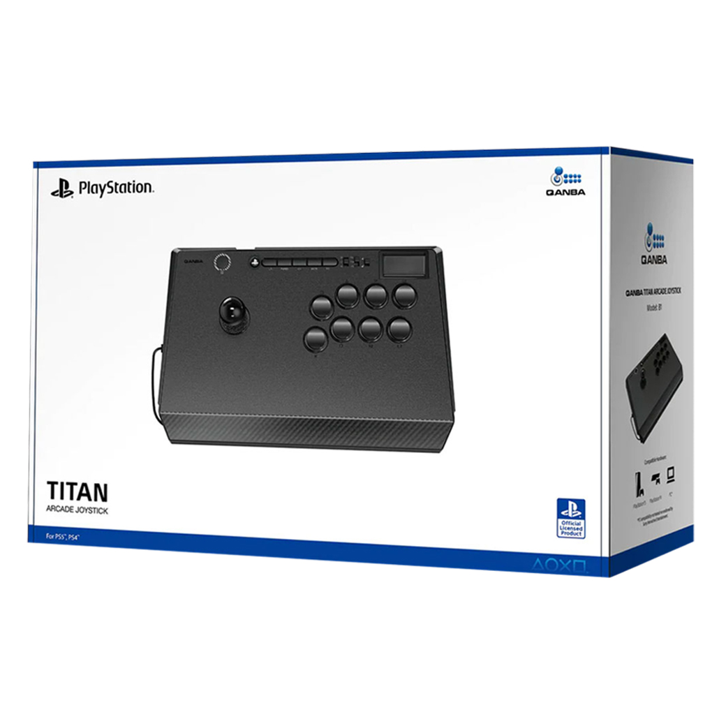 PS5 : Qanba Titan Arcade Joystick