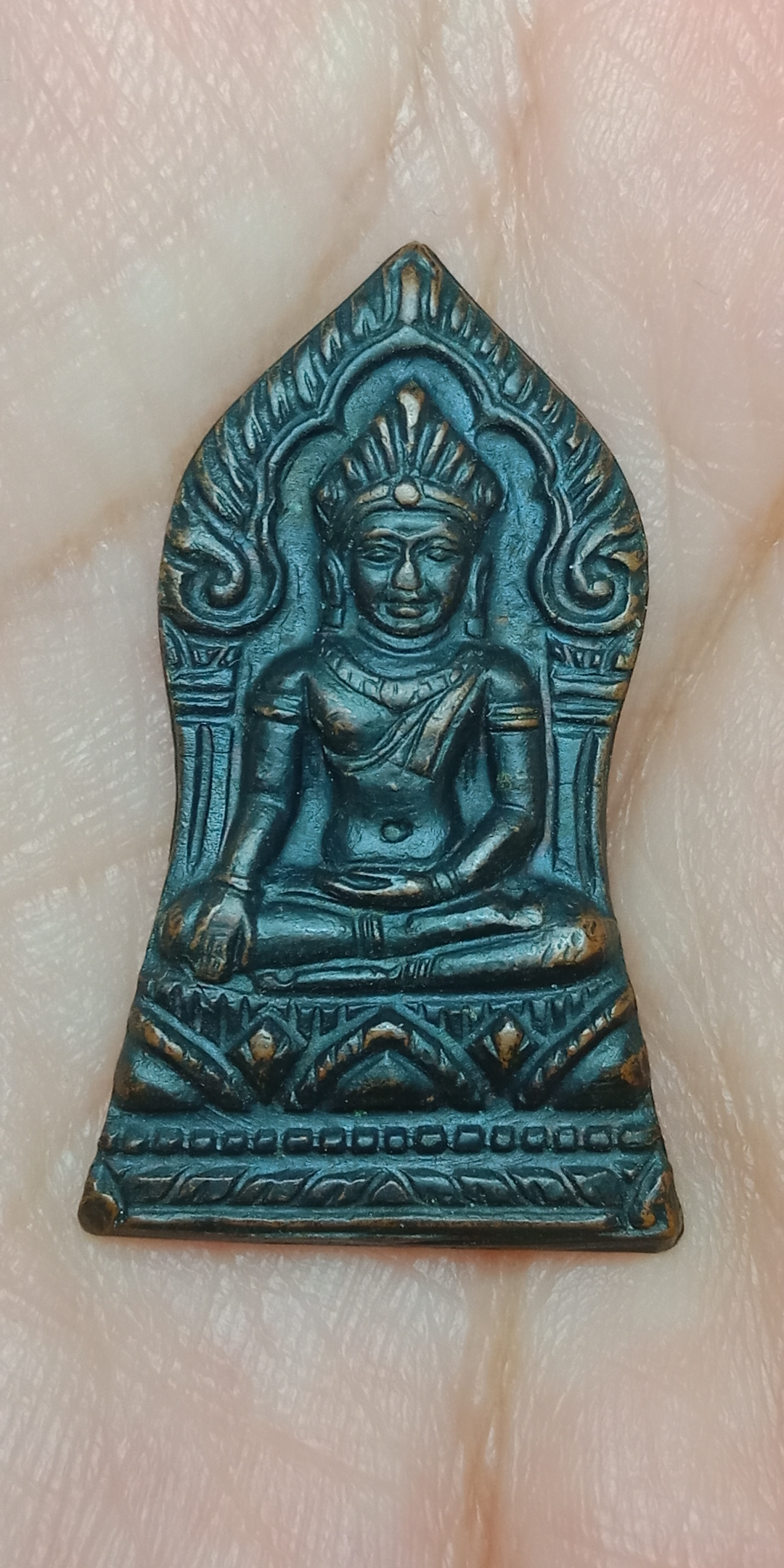 พระยอดขุนพลสันติสุข ปี2515...วัดหลวงปรีชากูล จ.ปราจีนบุรี พิธีมหาพุทธาภิเษกใหญ่