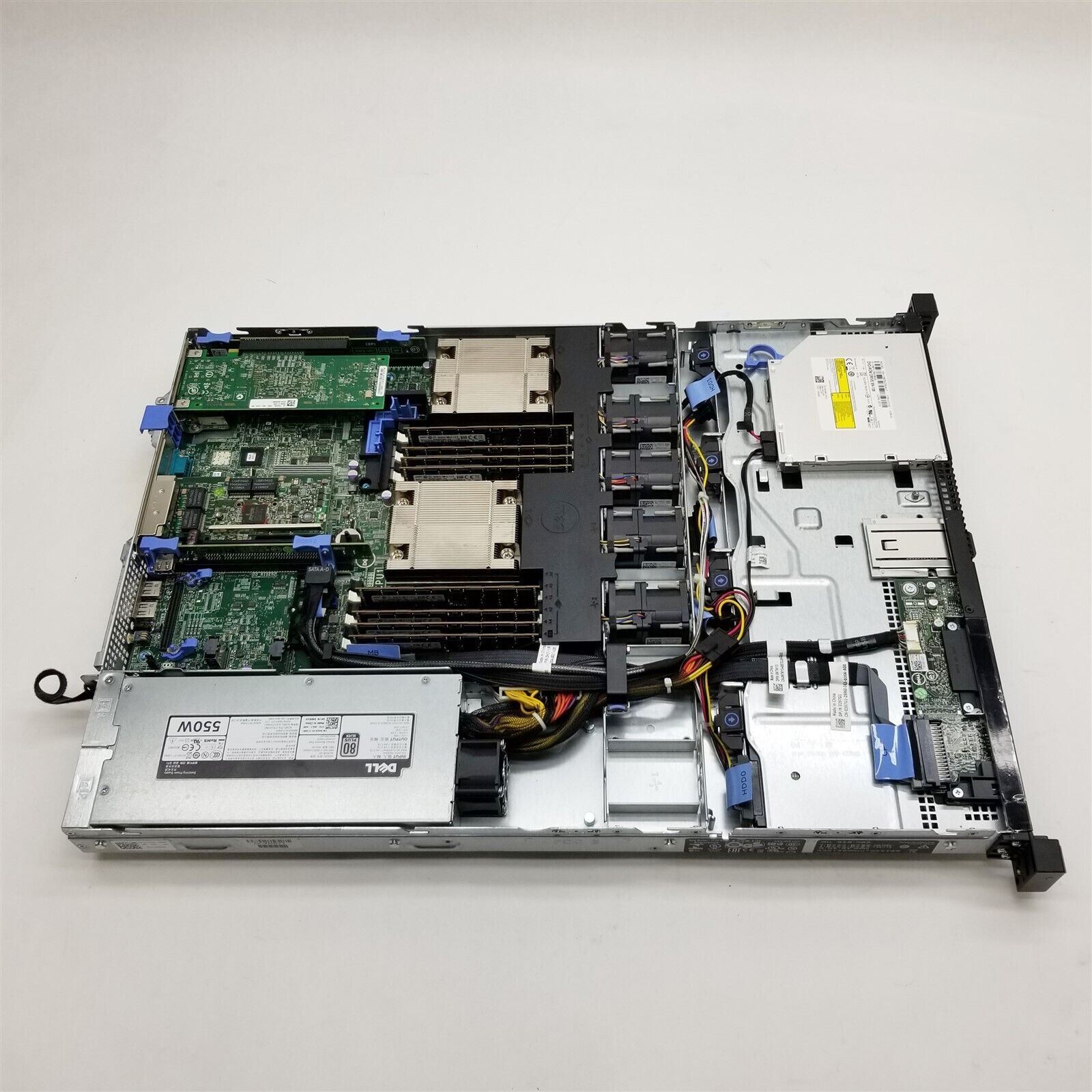 Dell R420 Server PowerEdge / CPU E5-2450V2 x2 / Ram 32GB PC3L-12800R / HDD 500GB 7.2K Sata 3.5'' / Power Supply 500W X2 / Perc H310 Mimi (Used) // สินค้ารับประกัน โดย บริษัท อะไหล่เซิร์ฟเวอร์ จำกัด