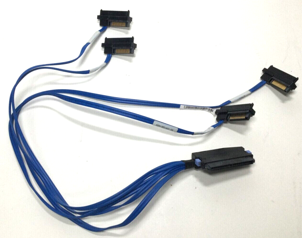 Dell T7500 T7400 T5500 6I 6/IR 4 Drops Controller Cable // P322X | 0P322X (Used) // สินค้ารับประกัน โดย บริษัท อะไหล่เซิร์ฟเวอร์ จำกัด