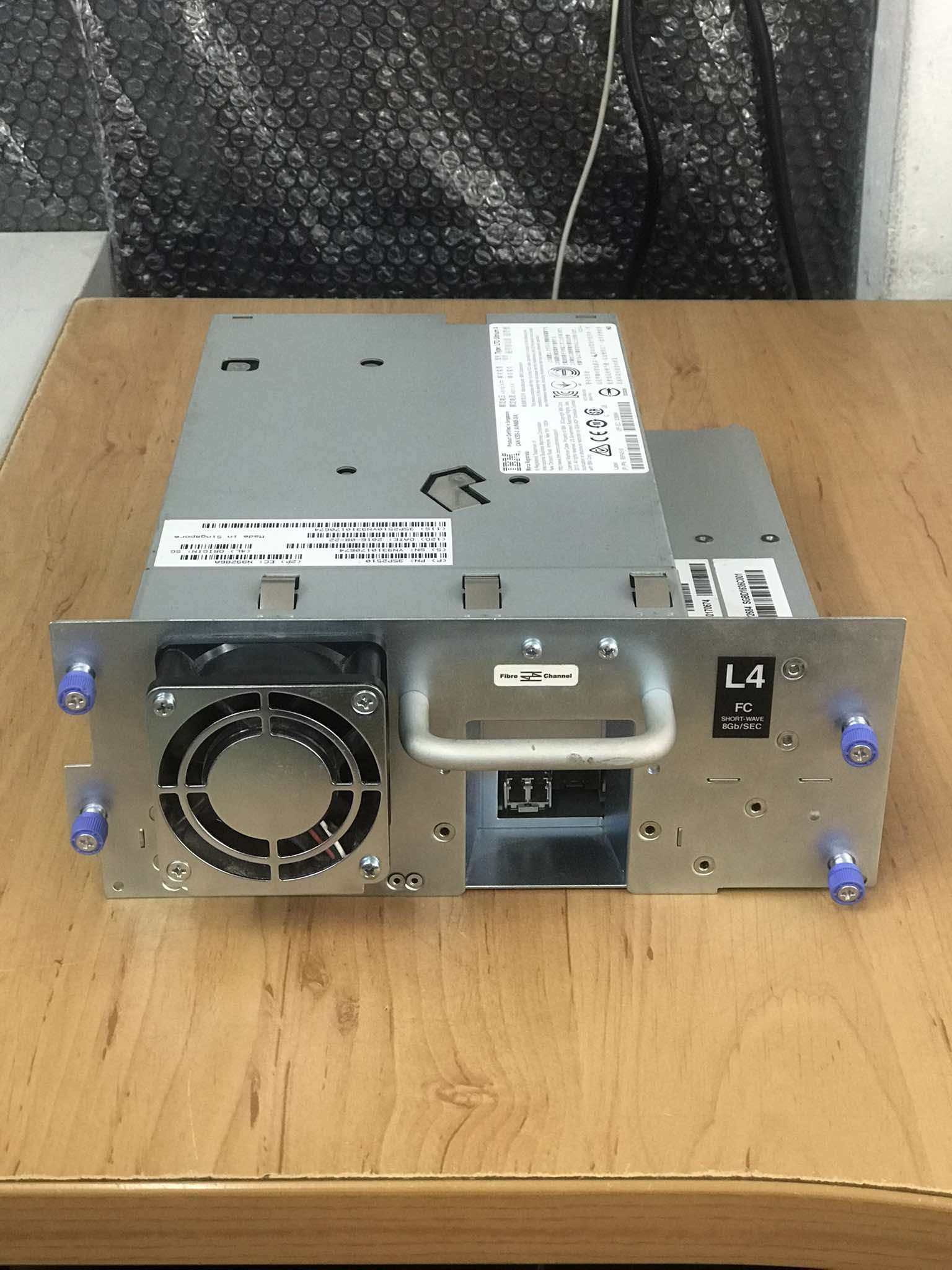 IBM LTO-4 FC for TS3100 TS3200 3573 Library Tape Drive // 35P2684, 35P2510, 95P4516, 35P2614 (Used) // สินค้ารับประกัน โดย บริษัท อะไหล่เซิร์ฟเวอร์ จำกัด