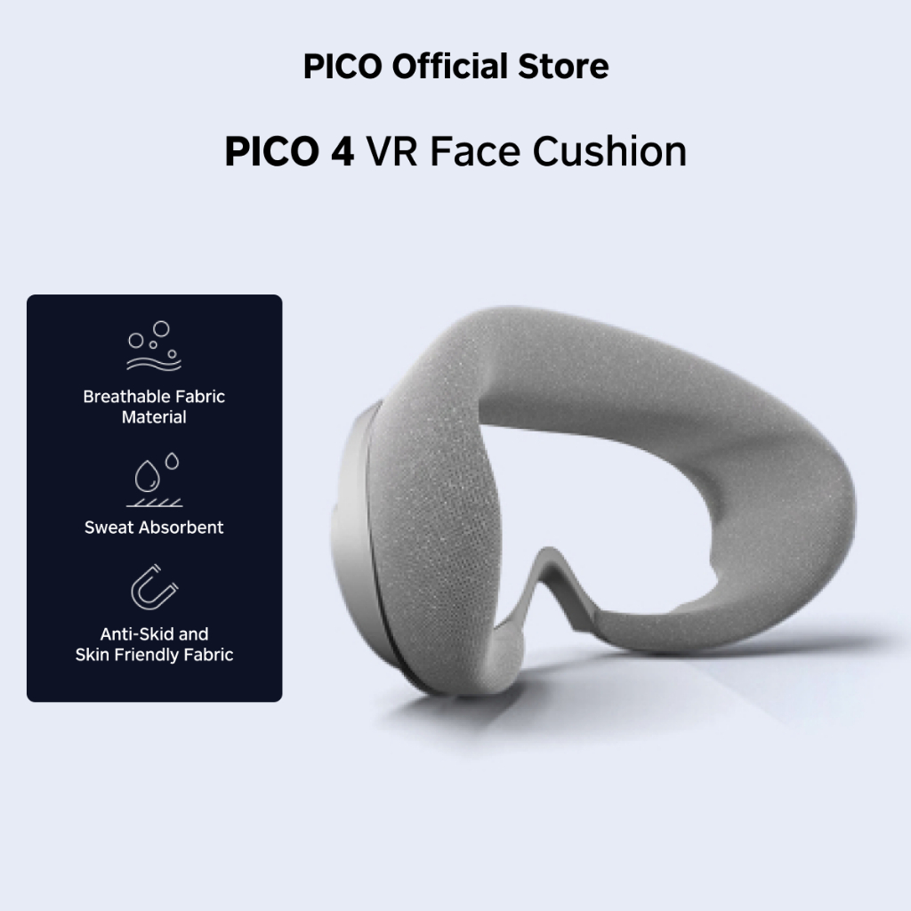PICO 4 : VR Face Cushion Pad Mask