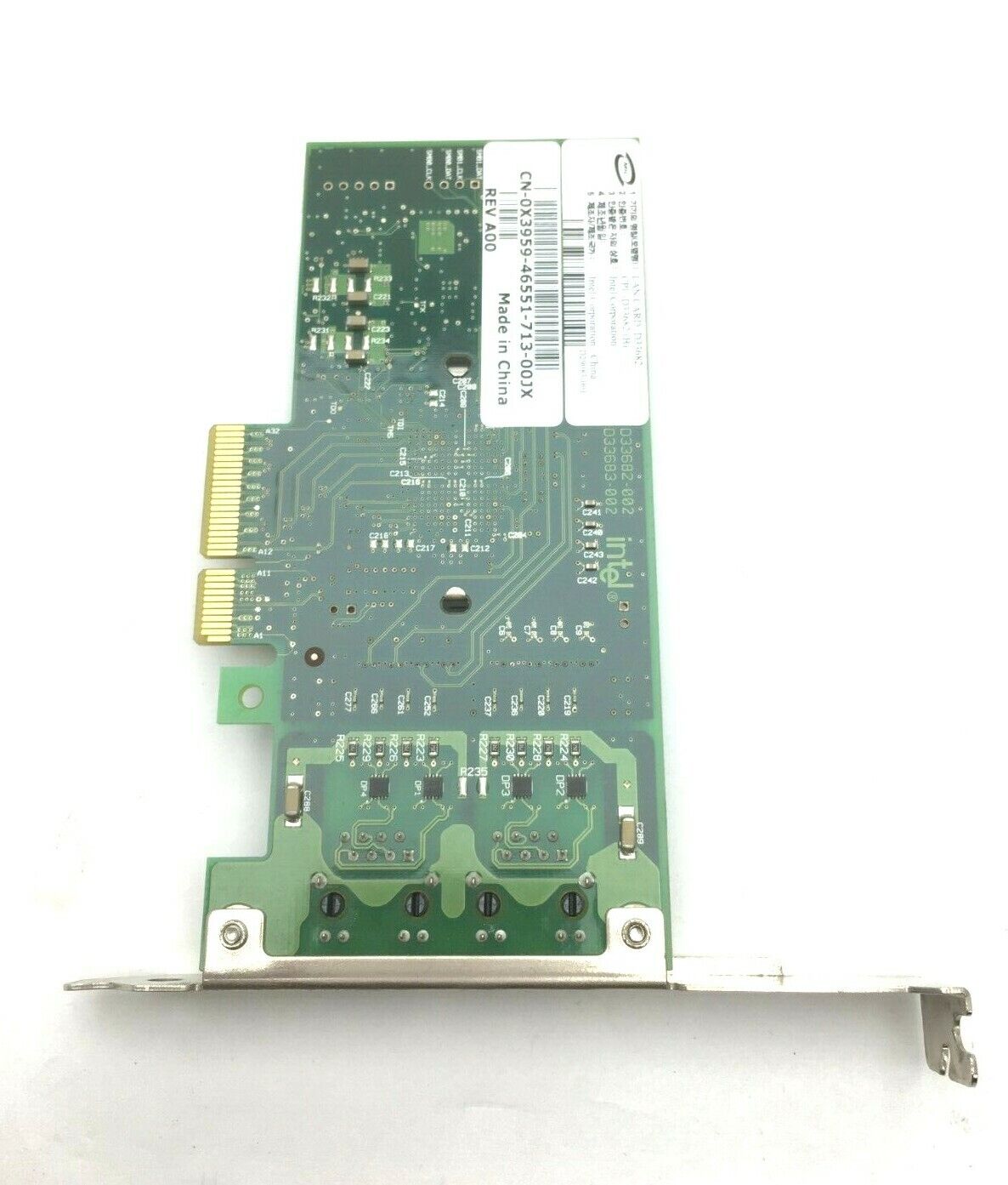 HP 412651-001 412648-B21 HP NC360T PCI Express Dual Port Gigabit Server Adapter สินค้ารับประกัน โดย บริษัท อะไหล่เซิร์ฟเวอร์ จำกัด