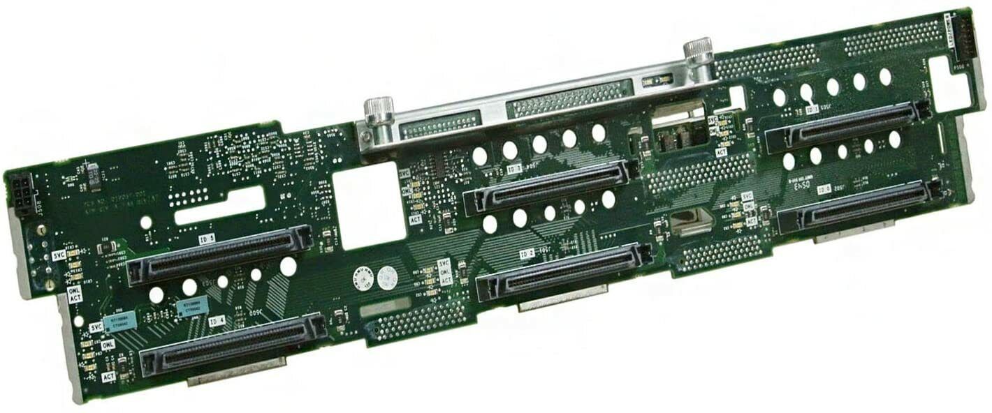 HP ProLiant DL380 G4 Server SCSI 6-Bay Backplane Board / 359253-001 (Used) // สินค้ารับประกัน โดย บริษัท อะไหล่เซิร์ฟเวอร์ จำกัด
