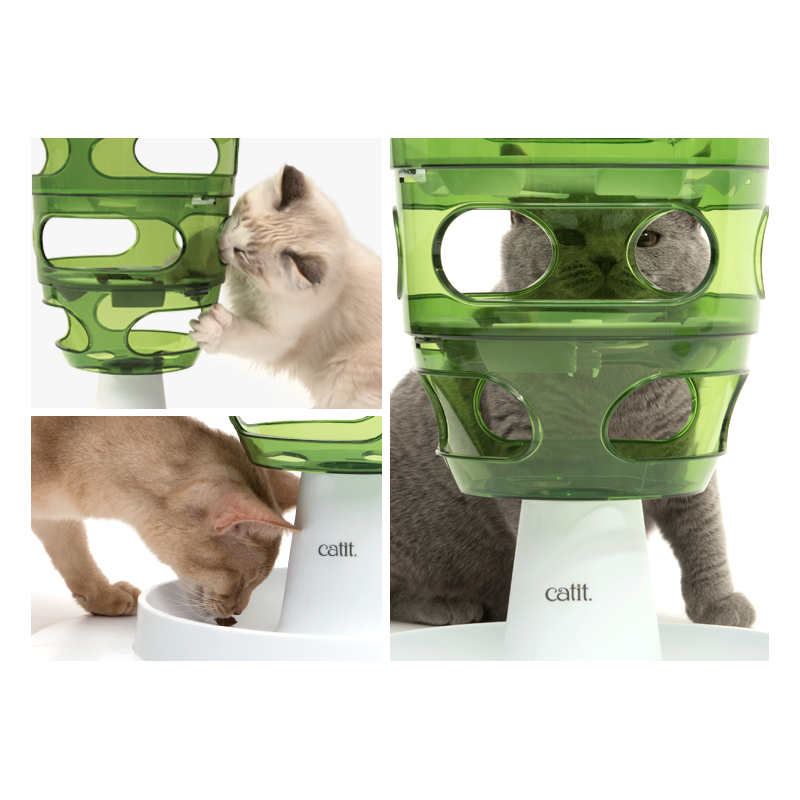 Catit Feeding Maze ที่ใส่อาหารและขนมสำหรับฝึกทักษะแมว