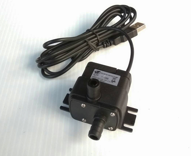 ปั๊มน้ำเล็ก USB DC 4.5-12V