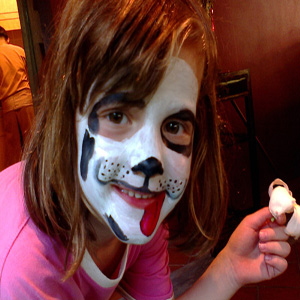 เพ้นท์หน้า Fancy Panting