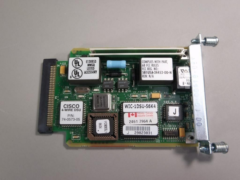 Cisco WIC-1DSU-56K -Router สินค้ารับประกัน โดย บริษัท อะไหล่เซิร์ฟเวอร์ จำกัด.