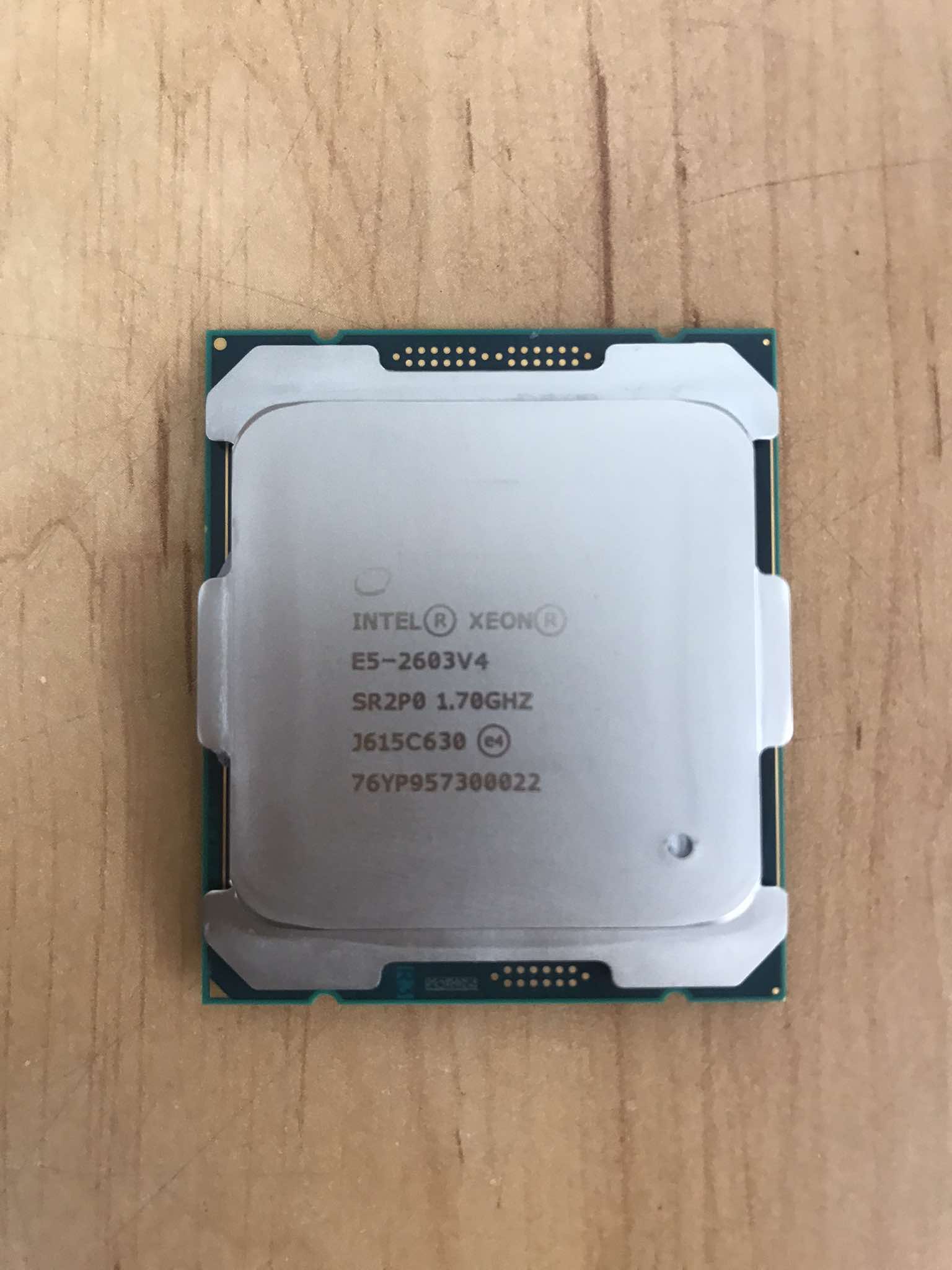 Intel Xeon E5-2603 V4 SR2P0 1.7GHz 6-Core Processor CPU // E5-2603 V4 (Used) // สินค้ารับประกัน โดย บริษัท อะไหล่เซิร์ฟเวอร์ จำกัด