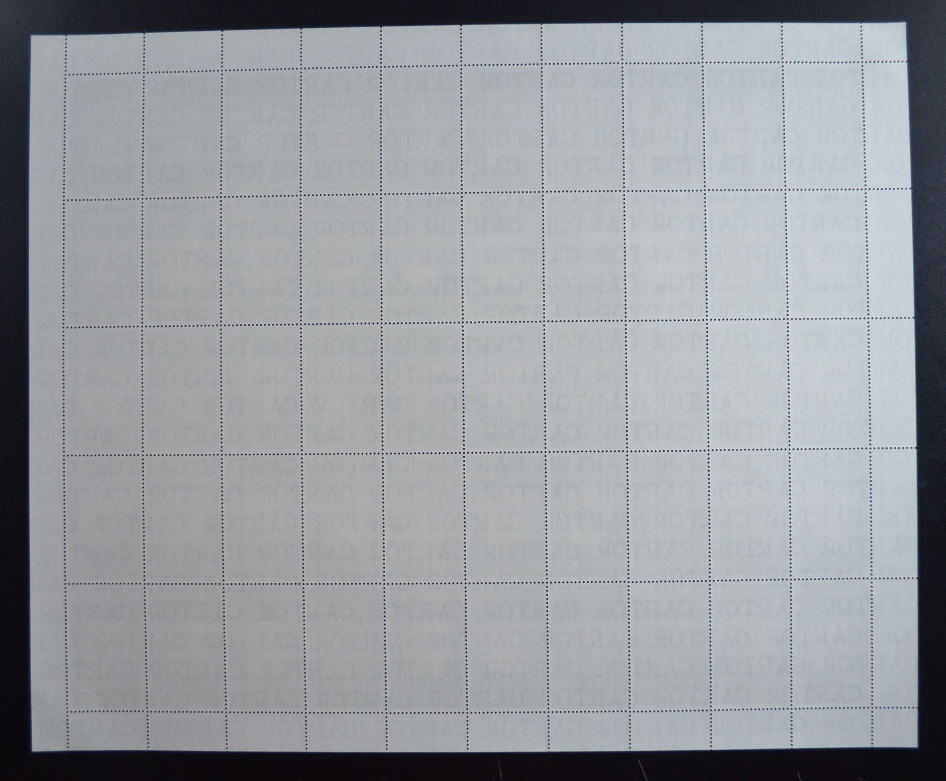 แสตมป์สัปดาห์สากลแห่งการเขียนจดหมาย 2529 (เต็มแผ่น)