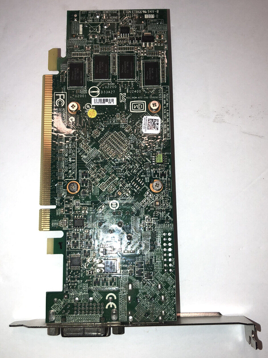 Dell AMD Radeon HD 8570 1GB PCIe Video Card High Profile // 08HW0R / 8HW0R (Used) // สินค้ารับประกัน โดย บริษัท อะไหล่เซิร์ฟเวอร์ จำกัด