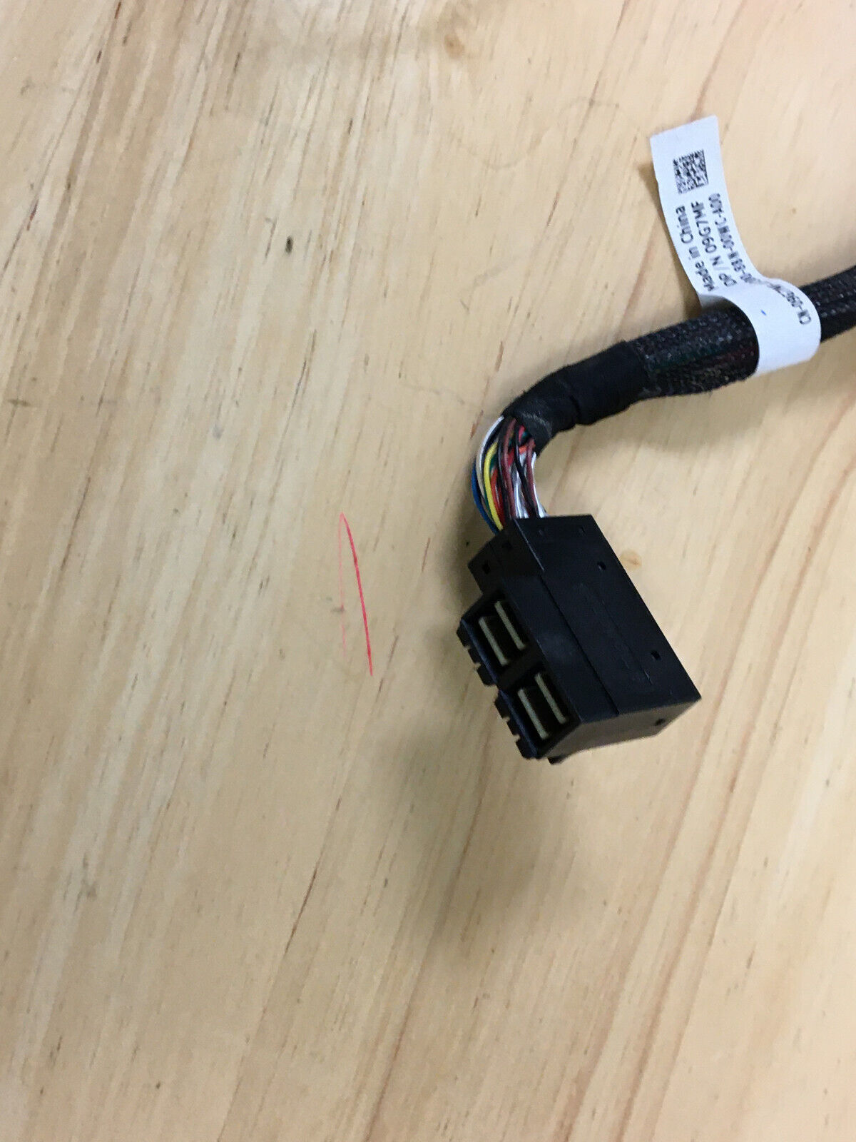 Dell PowerEdge R540 Power Supply Array Card Data RAID SAS Cable / 09G7MF (Used) // สินค้ารับประกัน โดย บริษัท อะไหล่เซิร์ฟเวอร์ จำกัด