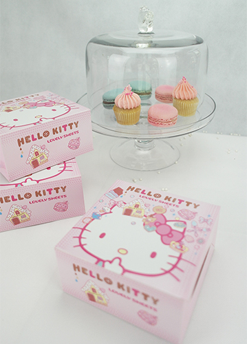 กล่องสแน็คฮัลโหล คิตตี้ S003