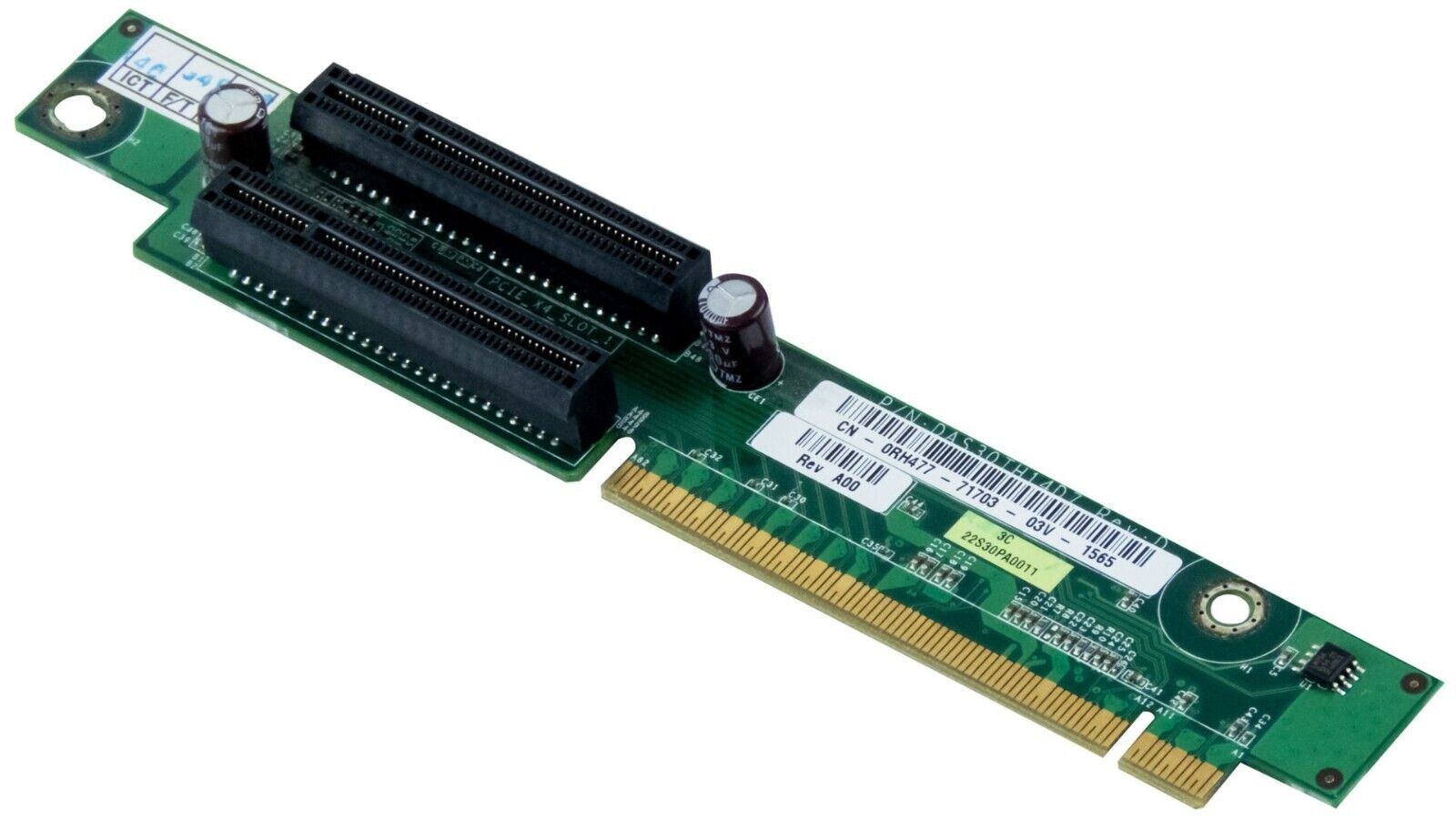 Dell Riser 2xPCI-E PowerEdge 860 / 0RH477 / RH477 (Used) // สินค้ารับประกัน โดย บริษัท อะไหล่เซิร์ฟเวอร์ จำกัด