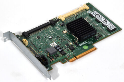 Dell PowerEdge PERC 6i PCI-e SAS Raid Controller Cardw/ Bracket / T774H / 0T774H (Used) // สินค้ารับประกัน โดย บริษัท อะไหล่เซิร์ฟเวอร์ จำกัด