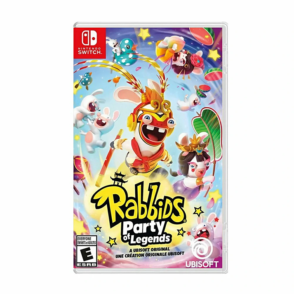 Switch- Rabbids®: Party of Legends