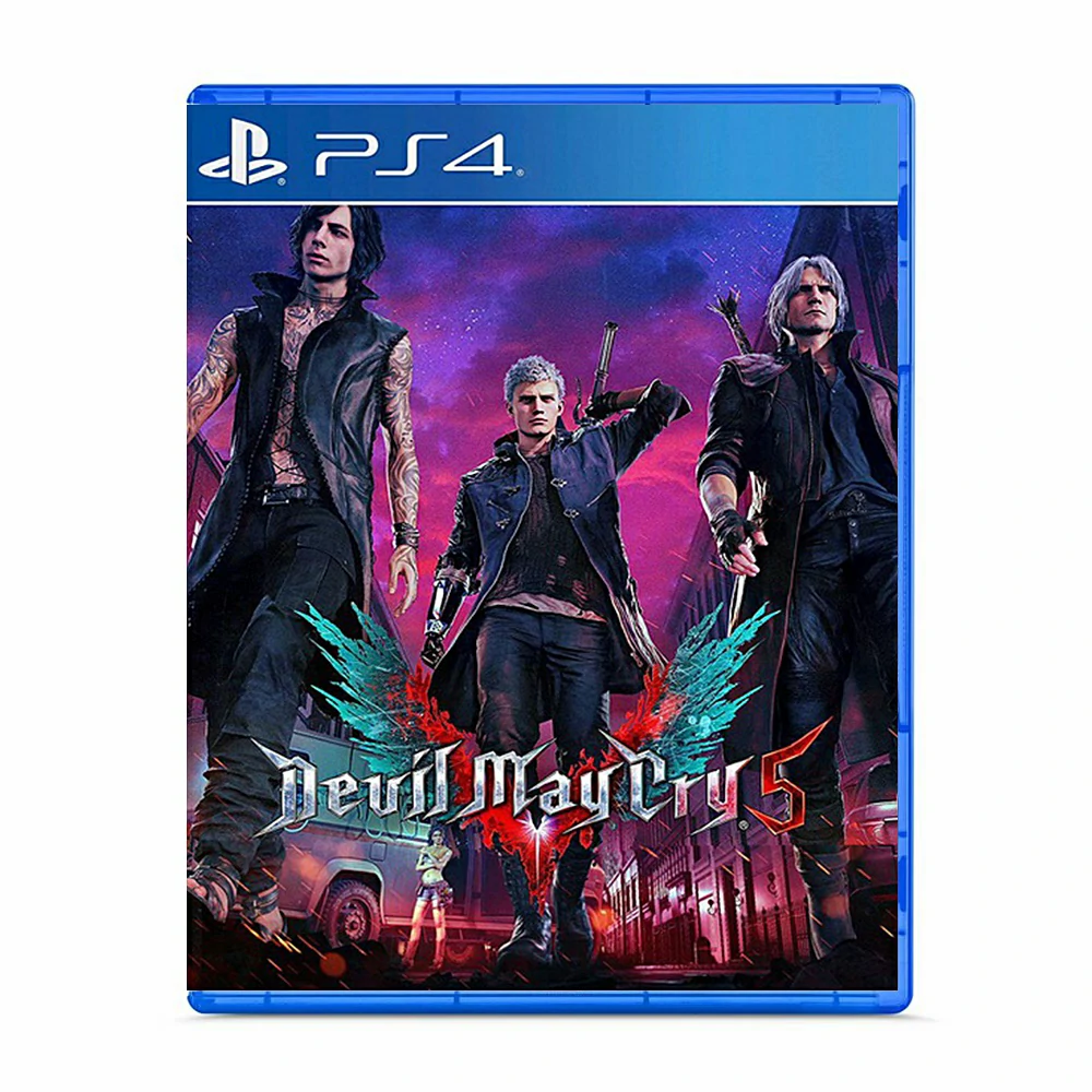 PS4- Devil May Cry 5