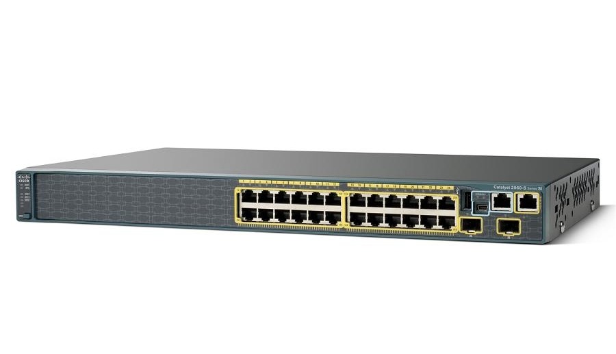 Cisco Catalyst 2960 Series 24 Port Ethernet Switch WS-C2960-24-S สินค้ารับประกัน โดย บริษัท อะไหล่เซิร์ฟเวอร์ จำกัด.