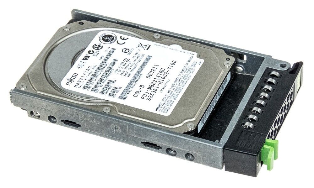Fujitsu Enterprise 147GB 10K RPM SAS 16MB 2.5" HDD // MBB2147RC / S26361-H1002-V100 / A3C40092321 (Used) // สินค้ารับประกัน โดย บริษัท อะไหล่เซิร์ฟเวอร์ จำกัด