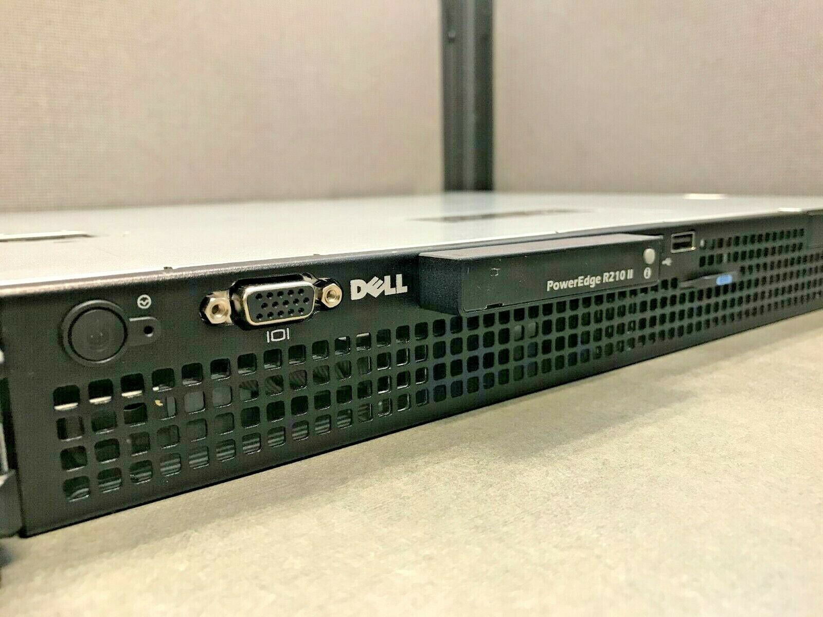 Dell R210 II PowerEdge / CPU E3-1220 V2 / RAM 8GB / HDD 500GB SATA 3.5 / Power 250W Server (Used) // สินค้ารับประกัน โดย บริษัท อะไหล่เซิร์ฟเวอร์ จำกัด