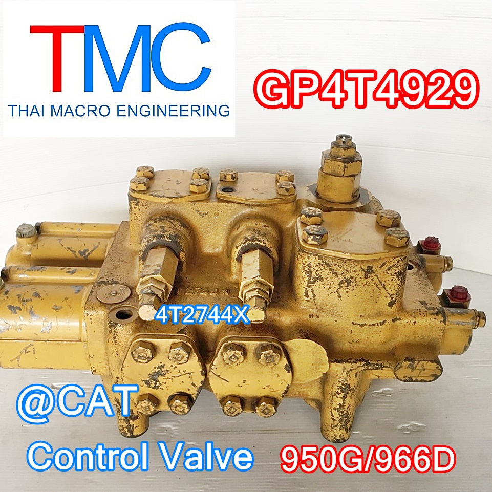 Control valve@CAT 950G/966(GP4T4929)
