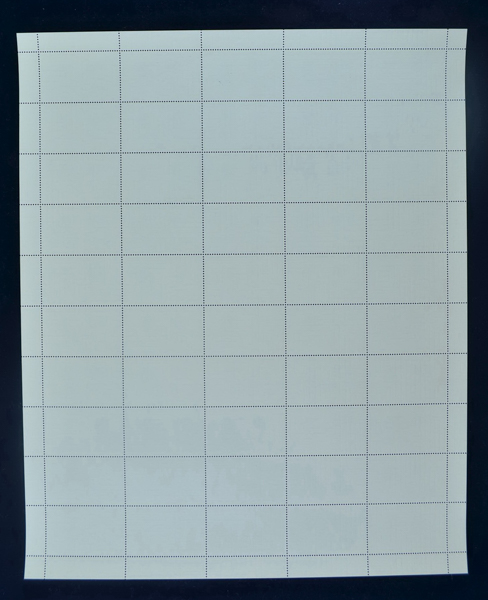 แสตมป์ทศวรรษแห่งการขนส่งและคมนาคมสำหรับเอเชียและแปซิฟิก (เต็มแผ่น50ดวง)