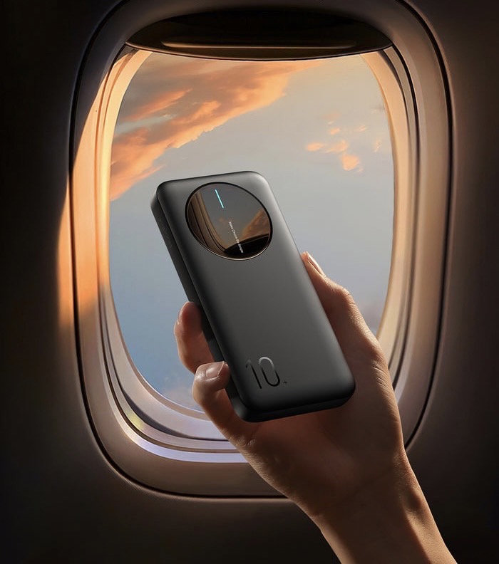 JR-PBF12 10000mAh 2.4A LED POWERBANK