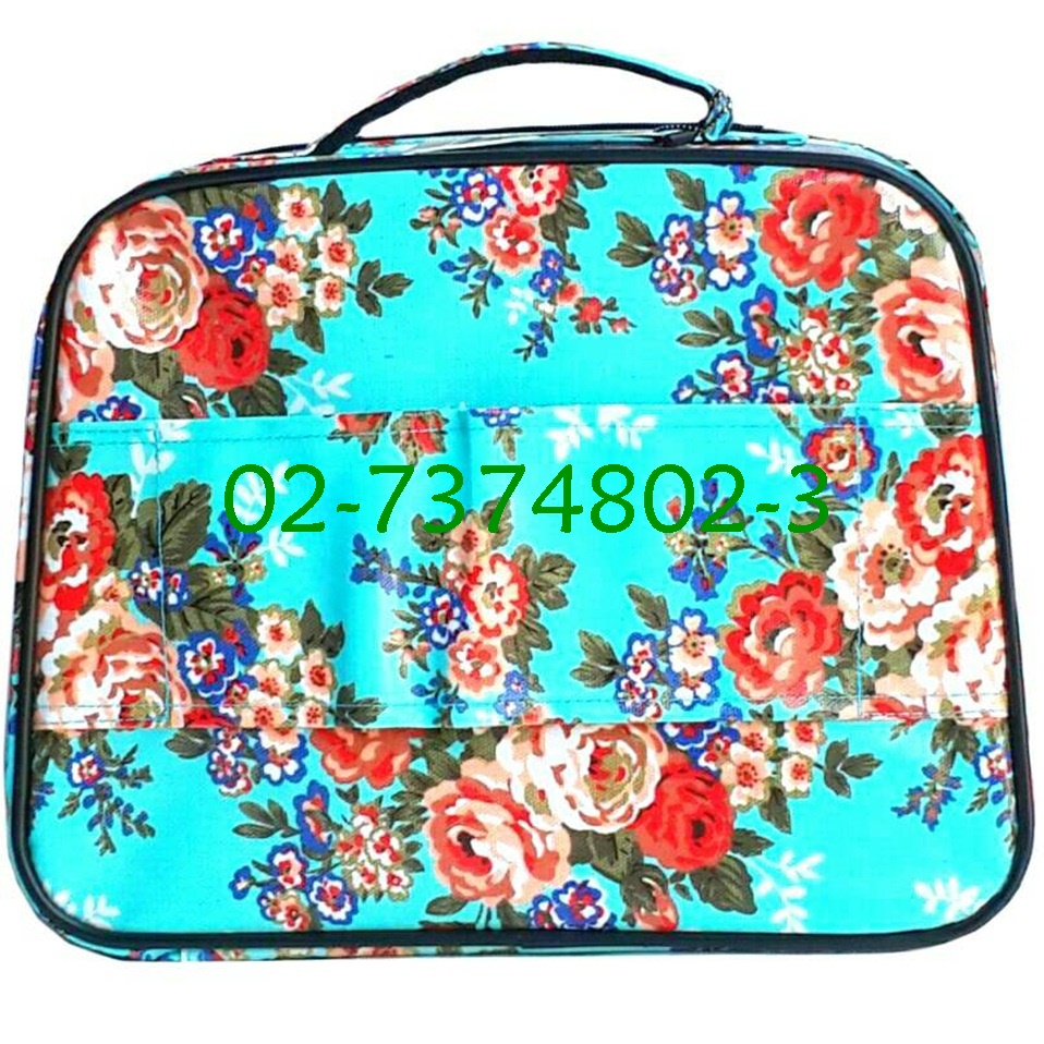 Romarpolo 14" กระเป๋าสะพาย หิ้วได้ เนื้อกันน้ำ มีสายคล้อง 1 เส้น