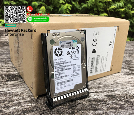 881457-B21,876939-002, HPE 2.4TB, SAS 12G, Enterprise, 10K, SFF, (2.5in) ,SC ,512e ,DS,Digitally Signed Firmware HDD