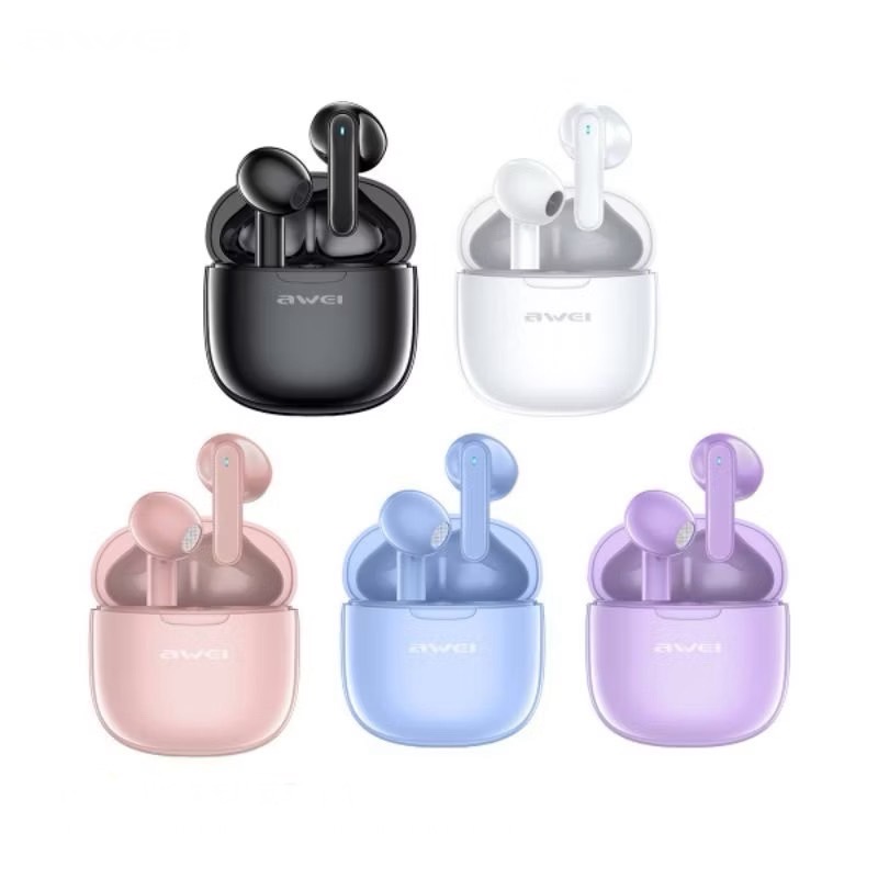 T65 TRUE WIRELESS EARBUDS WITH CHARGING CASE